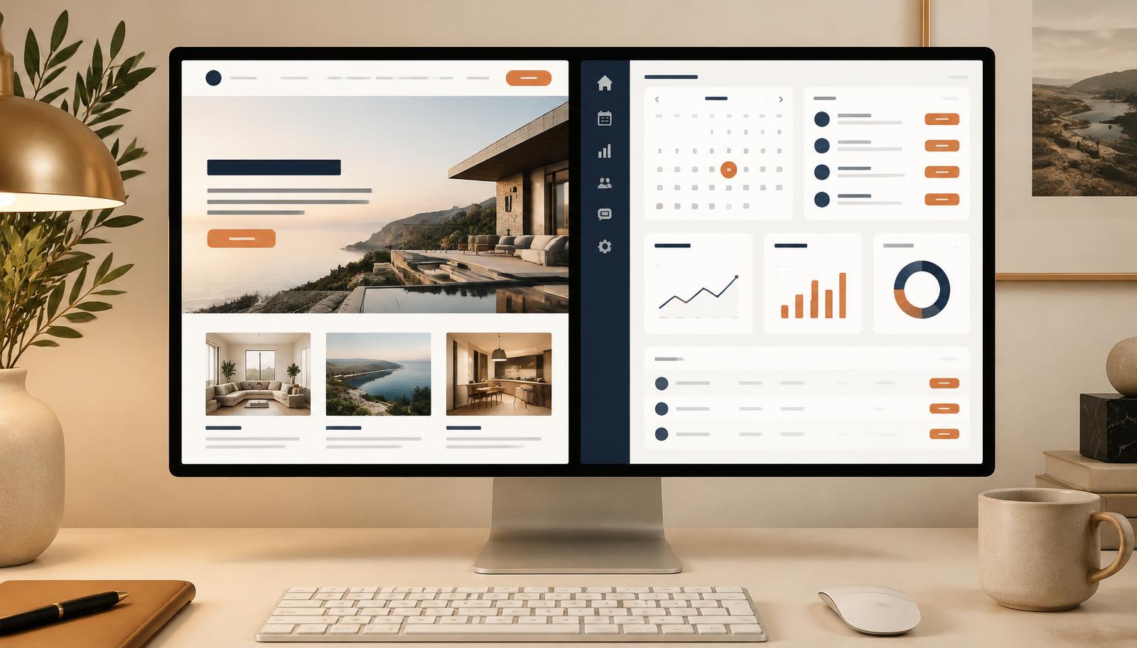 Web app compared with traditional business website