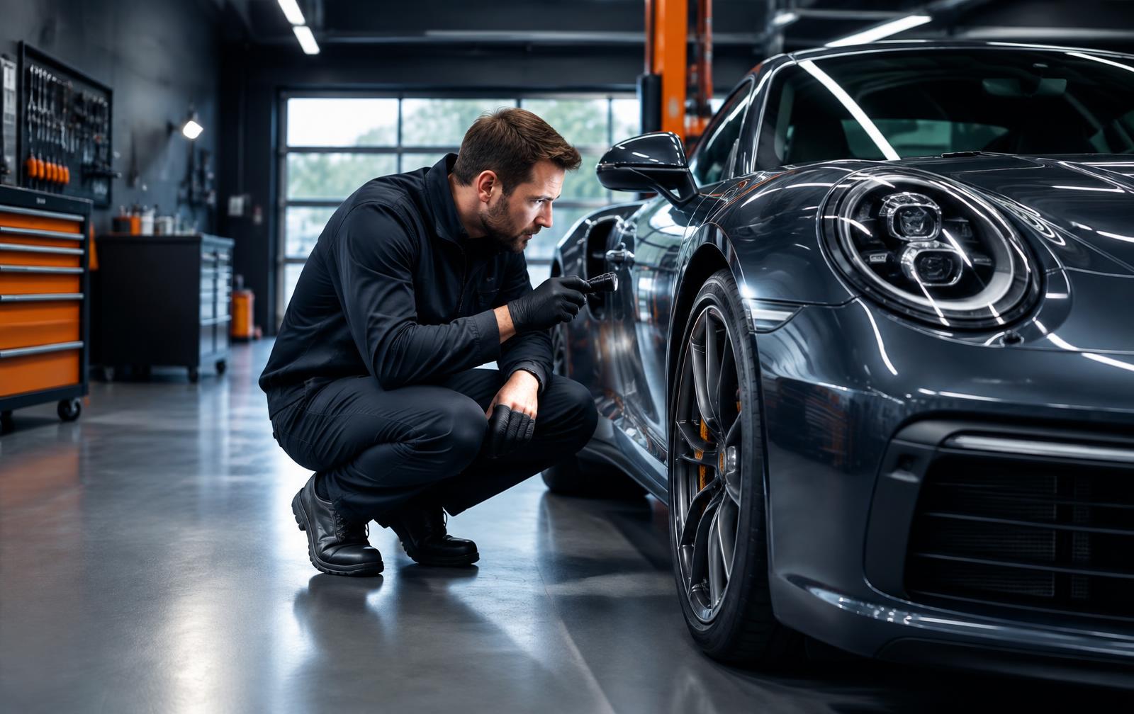 Automotive Businesses website design by We Forge Growth