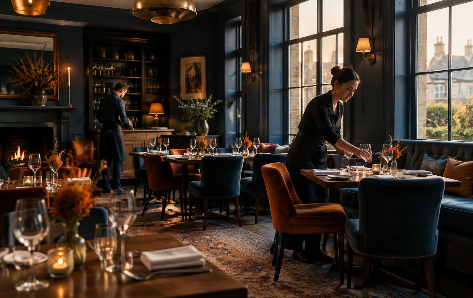 Hospitality & Leisure Businesses website design by We Forge Growth