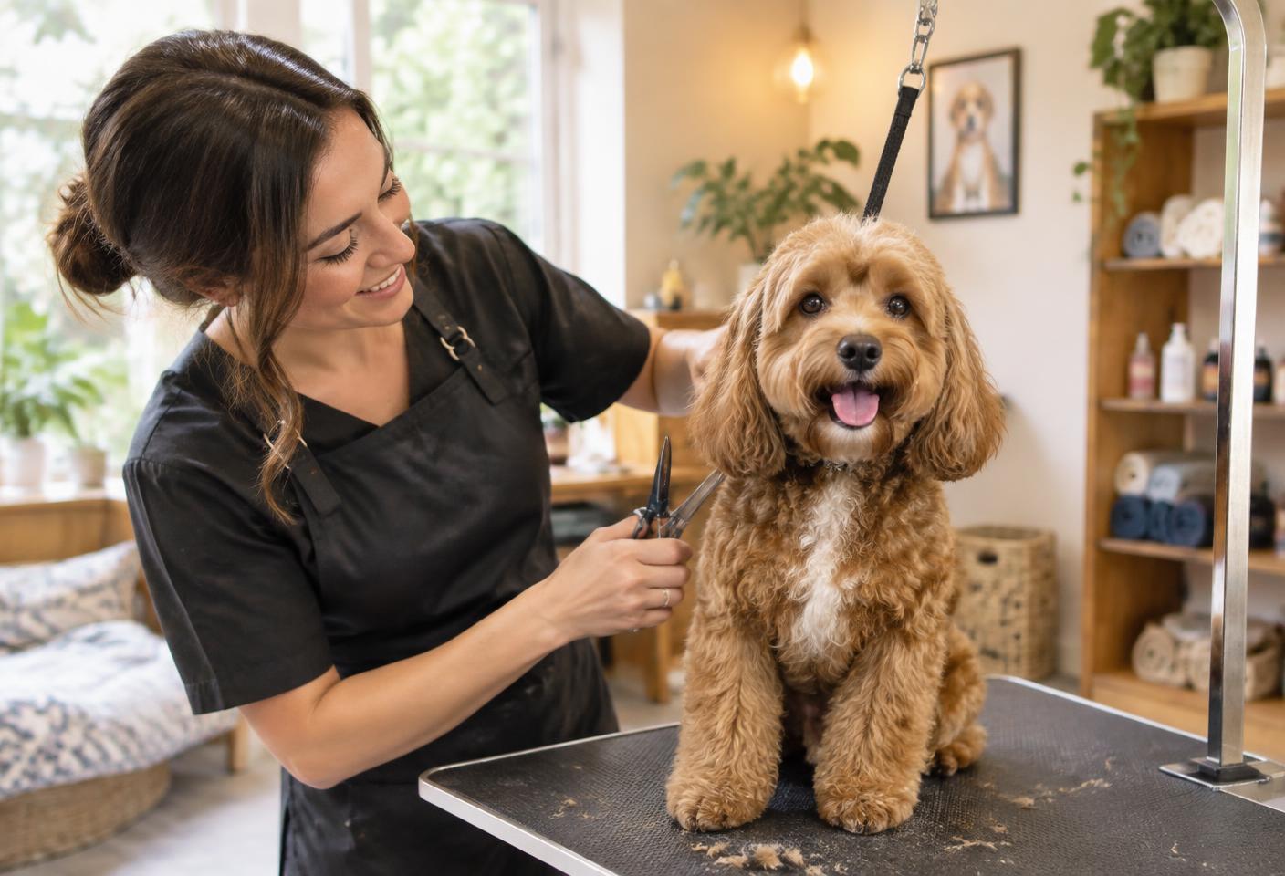 Pet & Animal Care Businesses website design by We Forge Growth