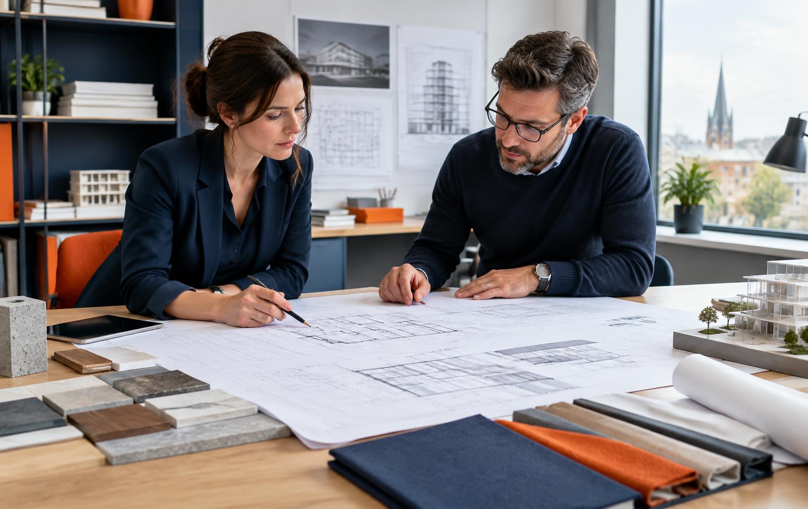Property & Construction Businesses website design by We Forge Growth