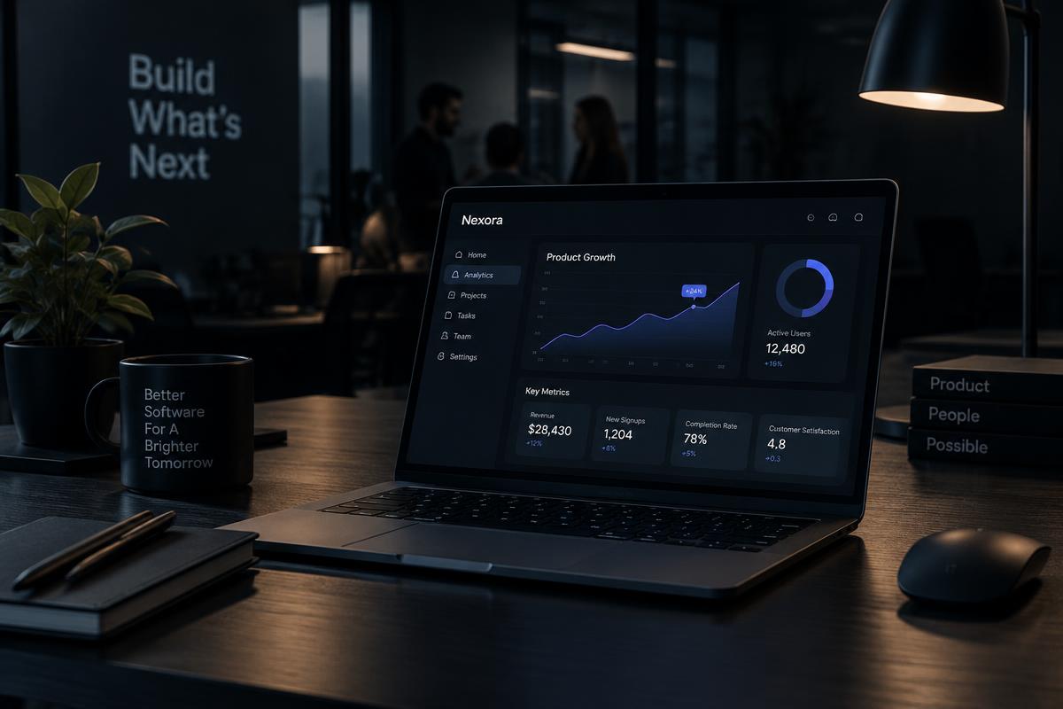 Technology, SaaS & Startups website design by We Forge Growth