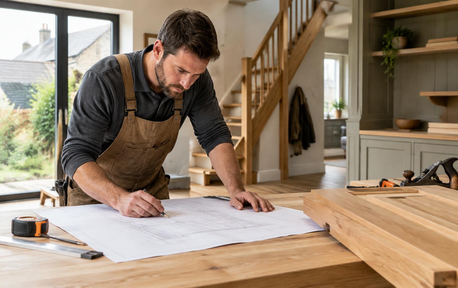 Trades & Home Improvement Businesses website design by We Forge Growth